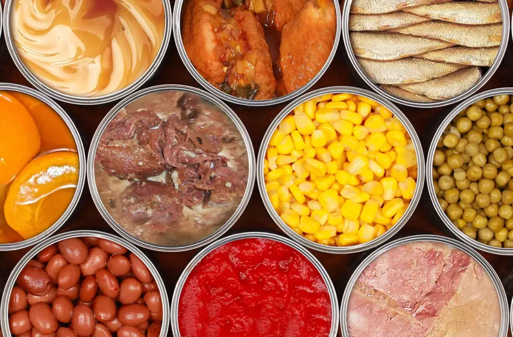 Canned Goods